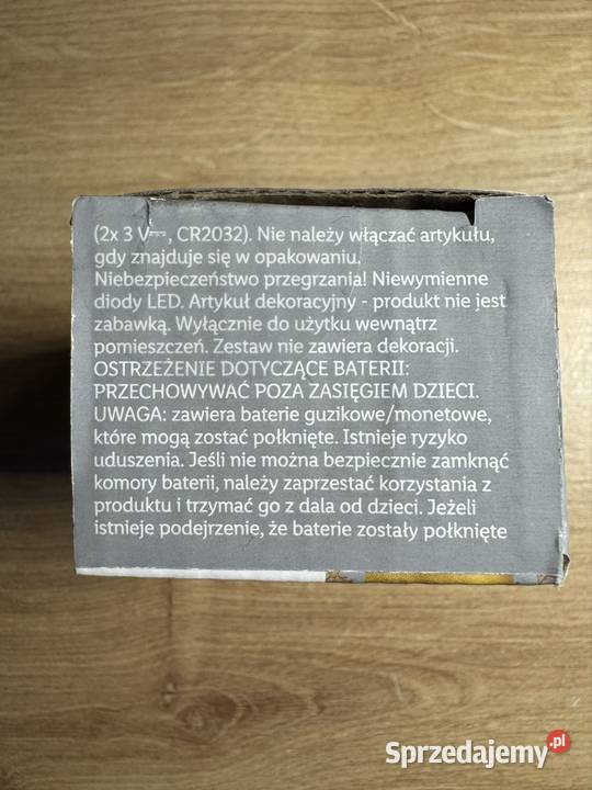 Lampki choinkowe gwiazdki 20x LED 23 m Warszawa