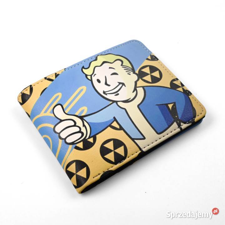 VaultTec 13 EkoSkóra Portfel Fallout Szczecin