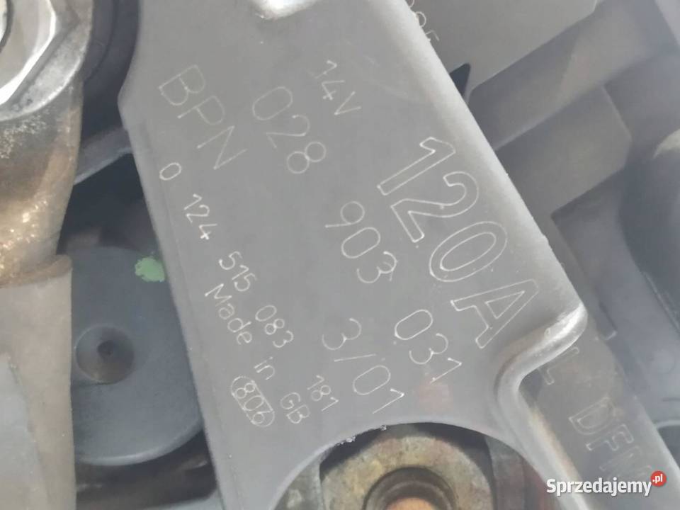 ALTERNATOR 028903031 0124515083Q 19 TDI Audi A4