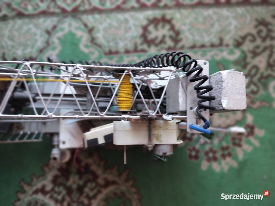 model dzwigu mmechaniczny reczna robota