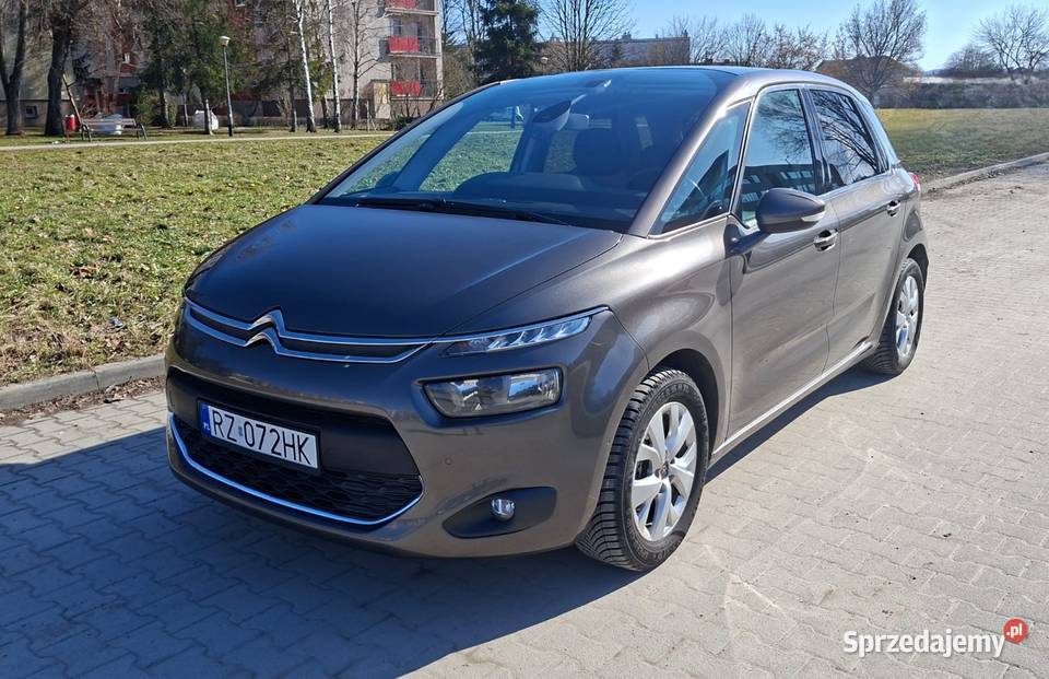Citroen c4 Picasso 16 bluehdi 120 Manual Motoryzacja Rzeszów sprzedam