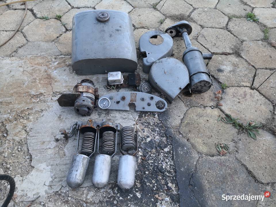 ZETOR 25 K silnik częsci lubelskie sprzedam