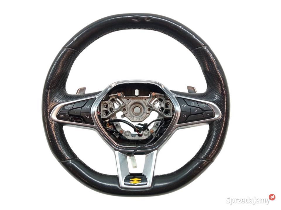 KIEROWNICA SKÓRZANA ŁOPATKI RSLINE Renault Clio sprzedam