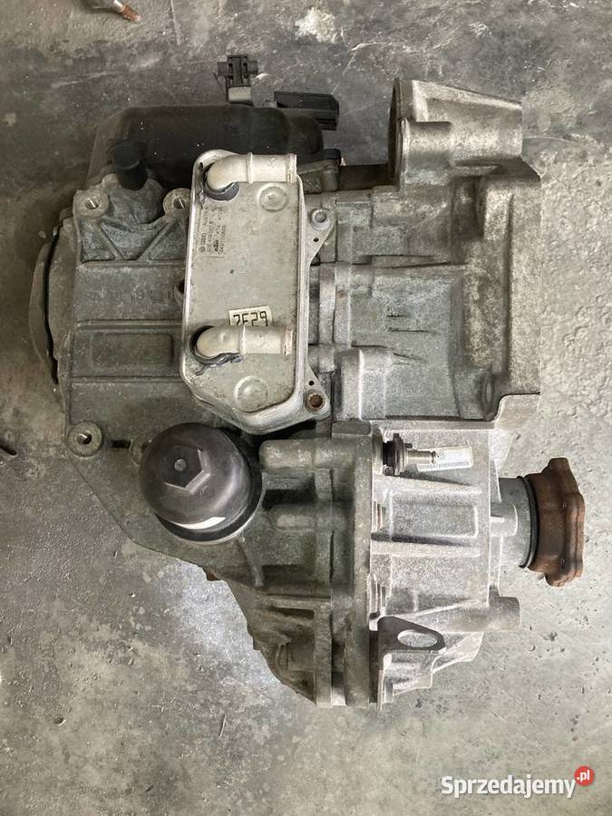 skrzynia biegow passat b6 20 TFSI MLZ Rakoniewice