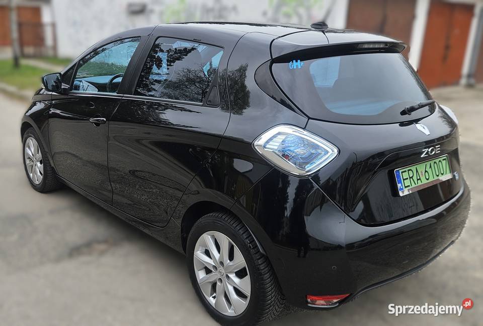 Renault Zoe Elektryk Zarejestrowany lakier metallic Częstochowa