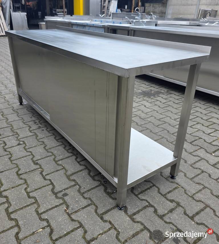 Stół Gastro Drzwi Suwane 2006085 M1304 N Gastronomia Nowe Skalmierzyce