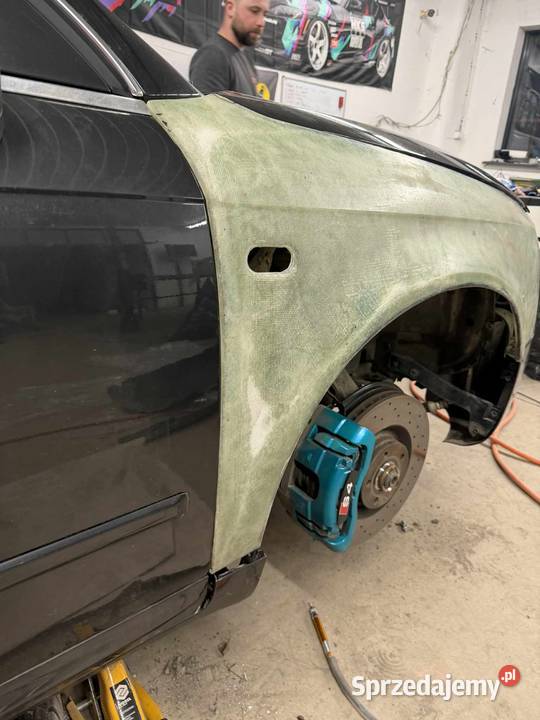 Błotniki Seat Exeo Lewy Prawy komplet małopolskie Kraków