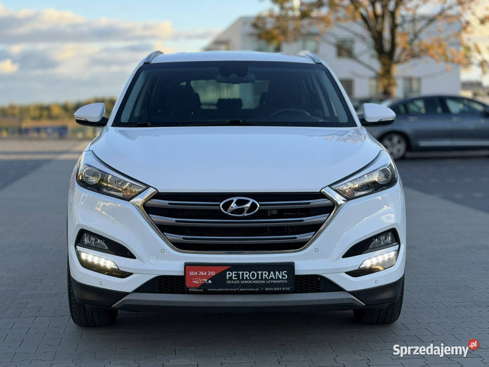 Hyundai Tucson 17 CRDI 141 LED Automat Nawigacja elektrochrom. lusterka boczne
