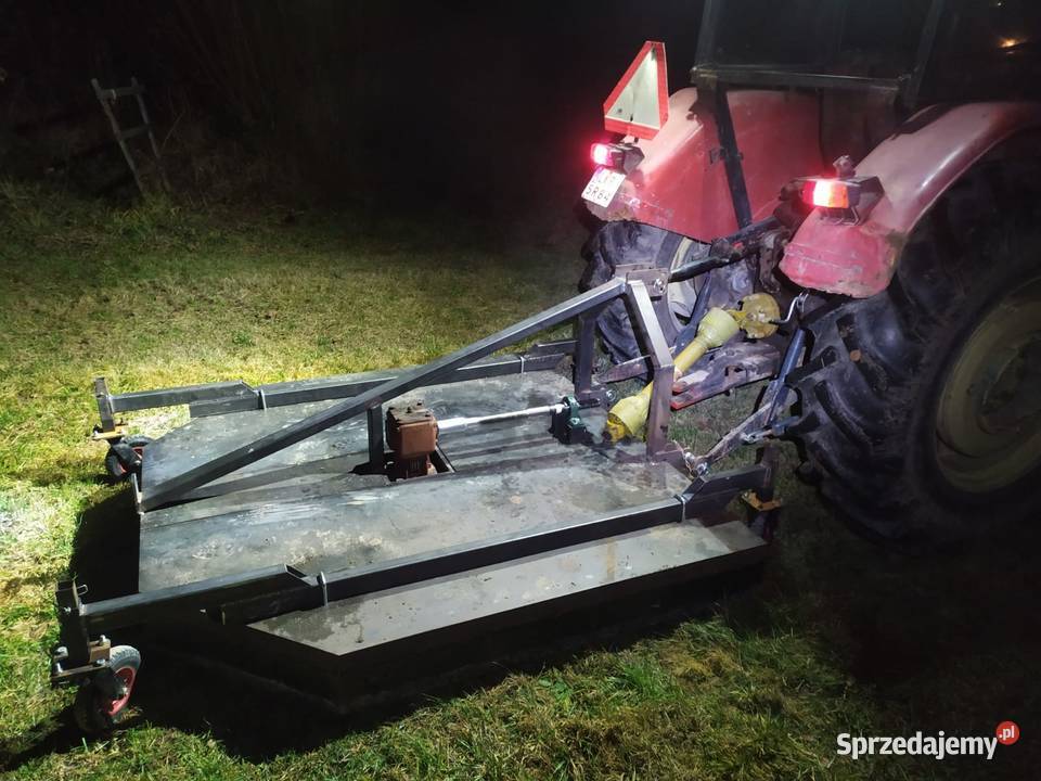 Kosiarka pielęgnacyjna rozdrabniacz sadowniczy nieuszkodzony