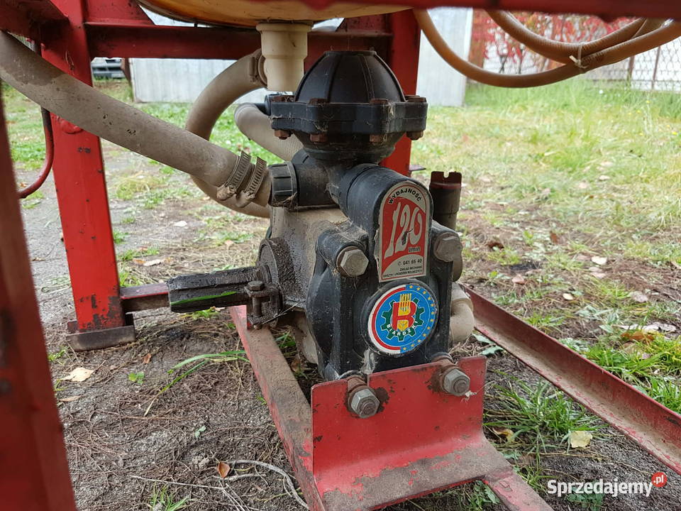 Opryskiwacz BIARDZKI 300l Nowy model regulacja Pozostałe
