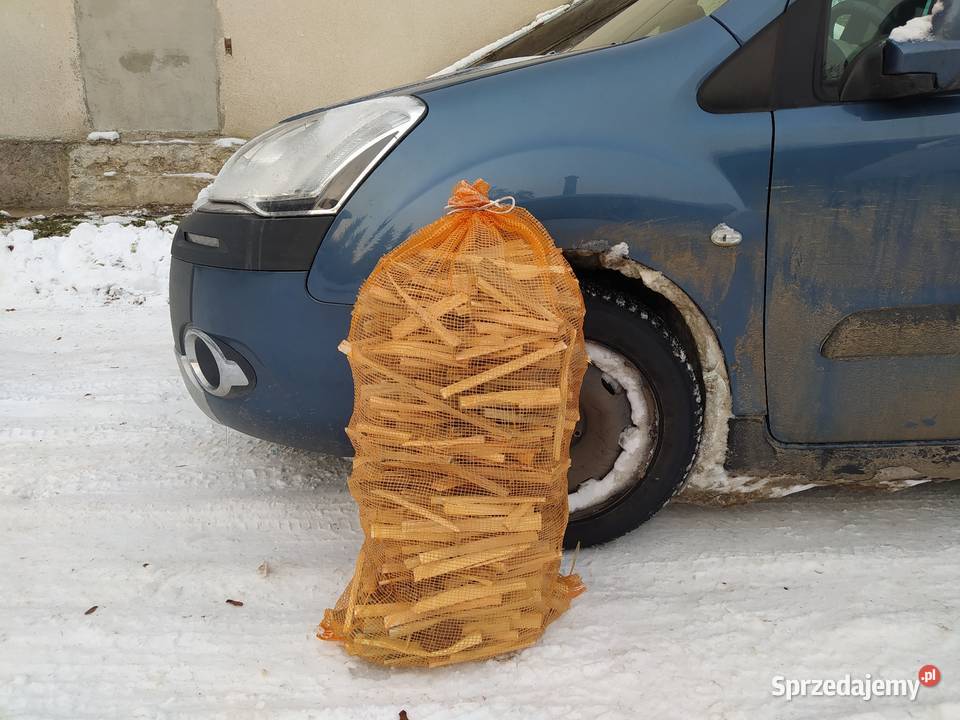 Drewnodrzewo opał rozpałka wiórka Mortąg