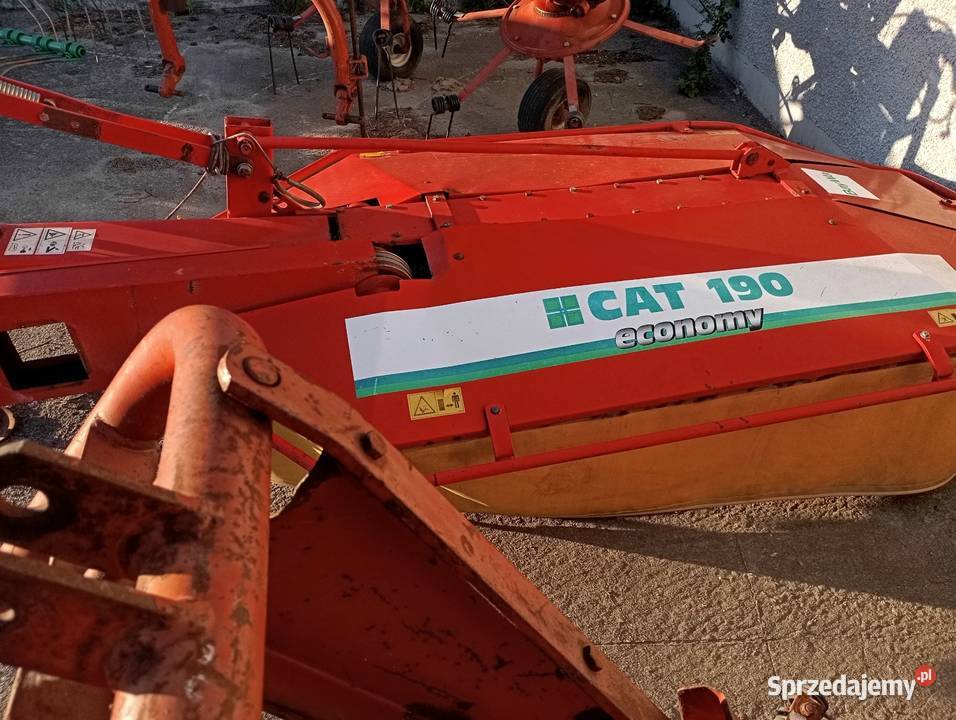 Kosiarka rotacyjna poettinger 18m Limanowa