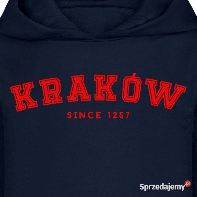 Ekologiczna bluza z kapturem BABY CRUISE KRAKÓW Kraków sprzedam