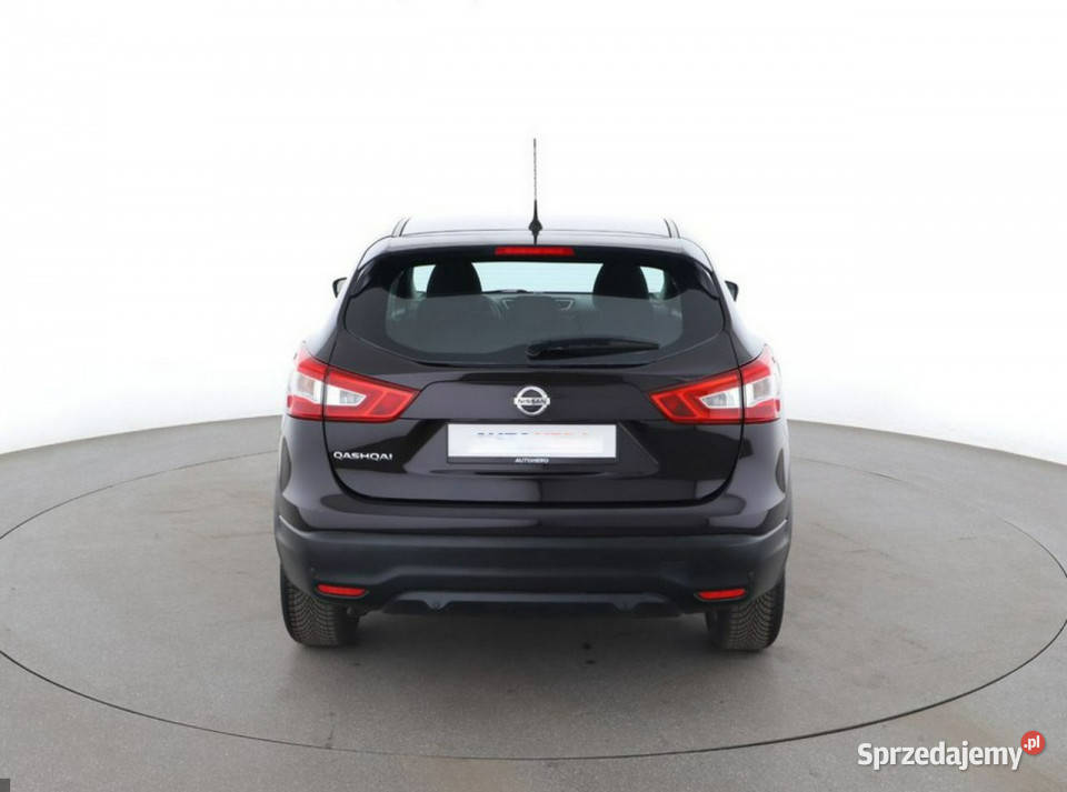 Nissan Qashqai Salon bezwypadkowy nowy II 115KM Kraków