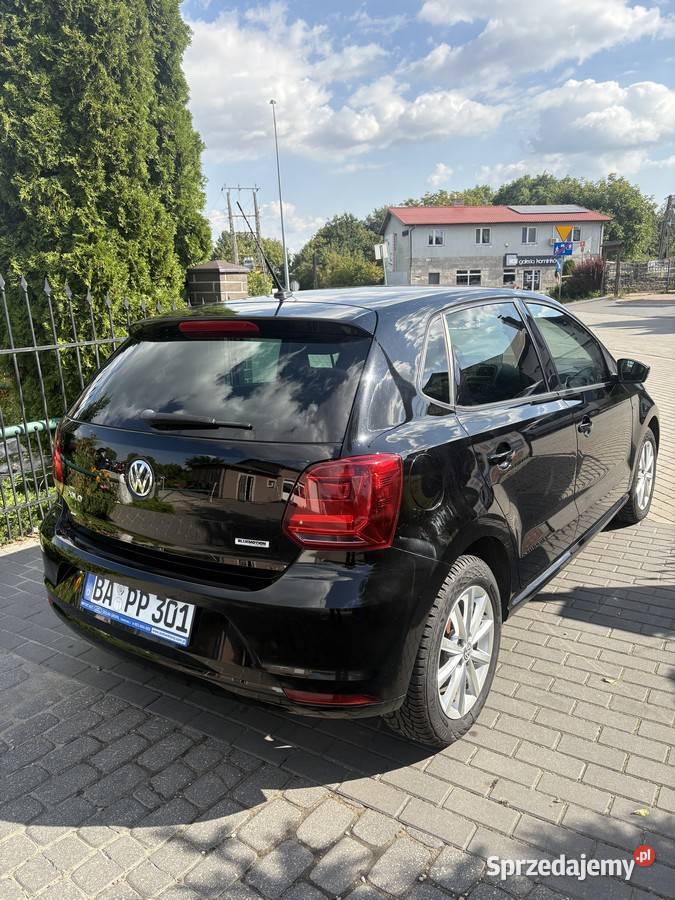 Volkswagen Polo Lounge 10 Benzyna bogate Dolna Grupa