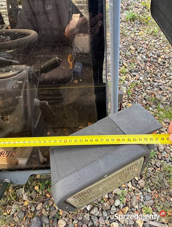 Kabina Nimos DM 204 truck śląskie Kłobuck