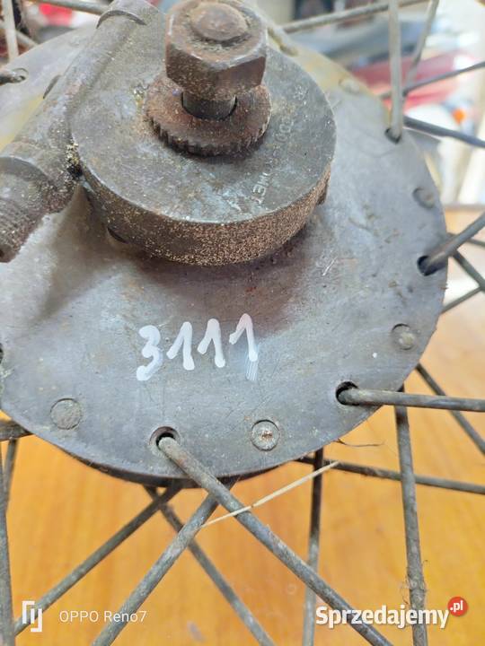 Przednie koło 17 komar Łubno