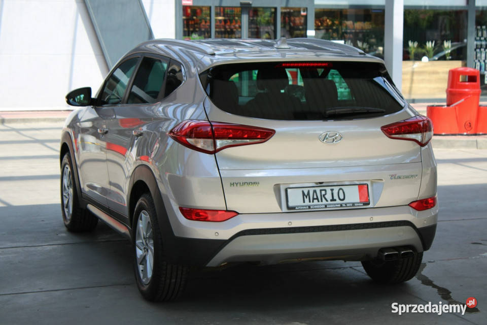 Hyundai Tucson Bezwypadkowy bogata wersja garażowany Gliwice