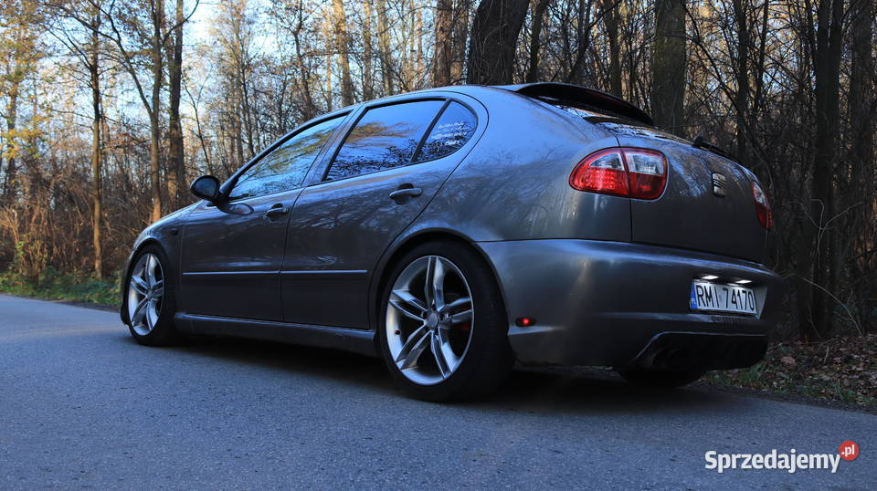 Seat Leon Top Sport 19 TDI 170 zadbany cupra fr 316000km Wola Zdakowska