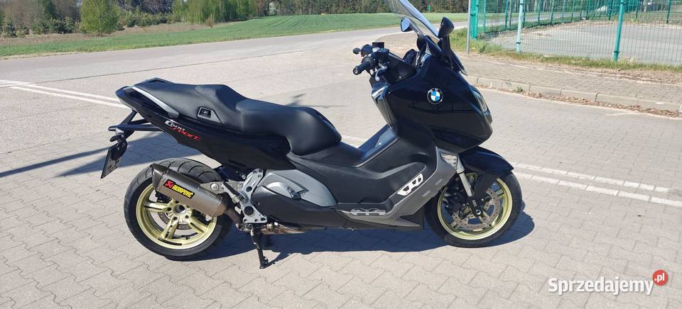 BMW C 600 Sport C600 Akrapovic 60 super stan mazowieckie
