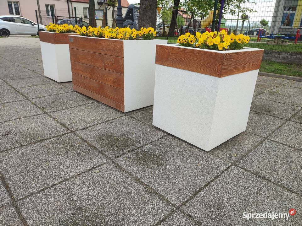 Donice ogrodowe termoDowolne wymiaryrożne Warszawa