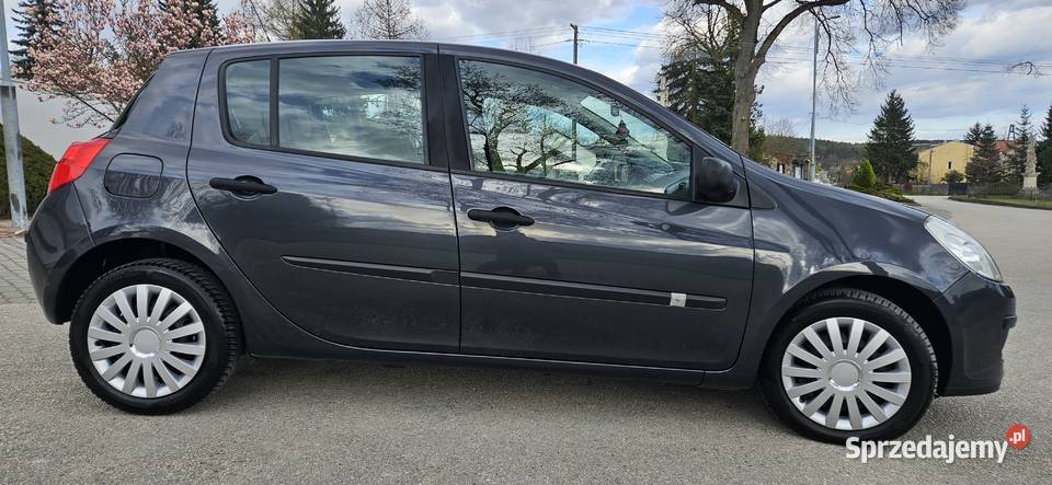RENAULT CLIO 2005 R 12 BenzynaKlimaDobrze 1200cm3 Chmielnik