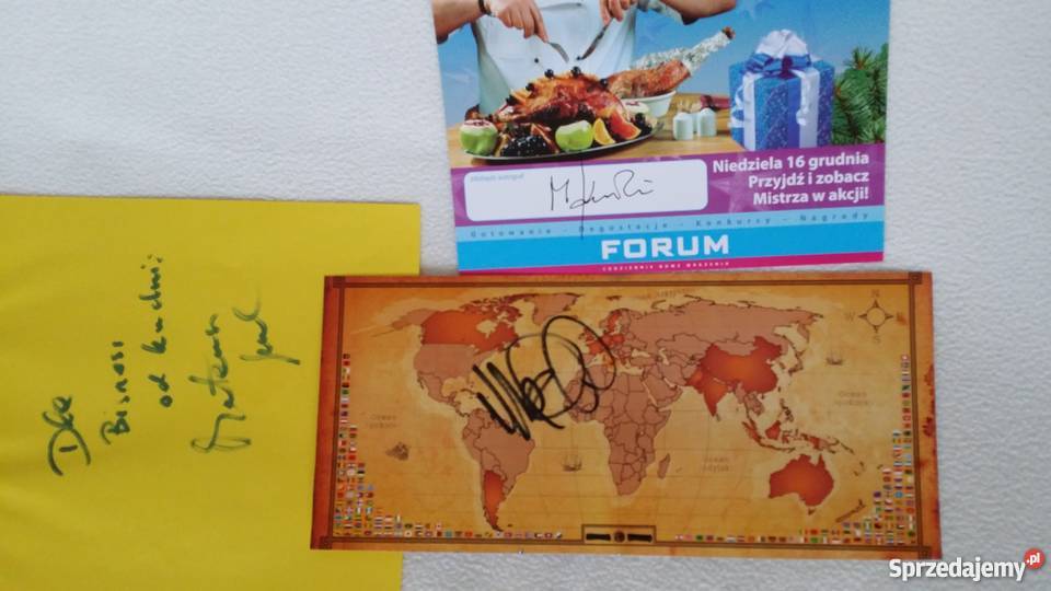 Autograf Paris Hilton Gliwice