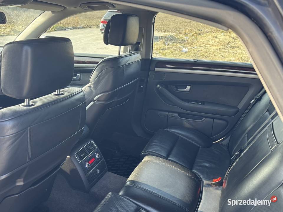 AUDI A8 D3 42 V8 LPG pierwszy właściciel w nowa