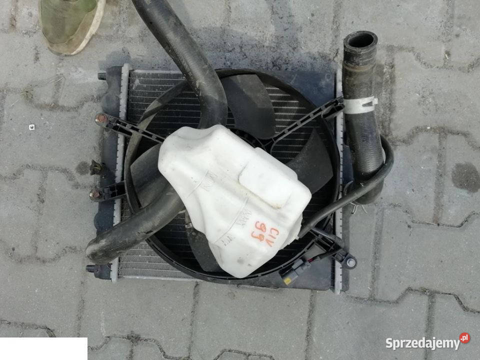 HONDA CIVIC 99 14B 5D CHŁODNICA WODY Części Kozubszczyzna