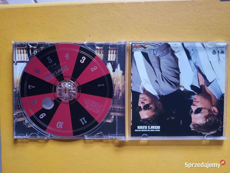 Oceans Eleven CD music from the motion picture pop Kielce