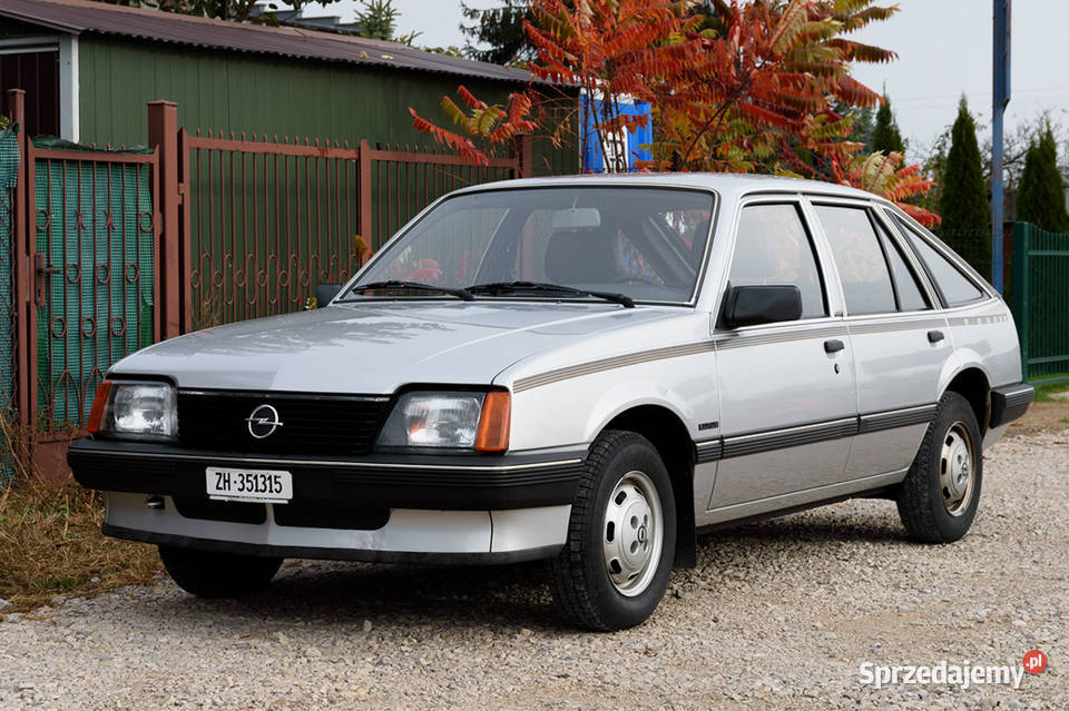 Opel Ascona C 16s Lublin sprzedam