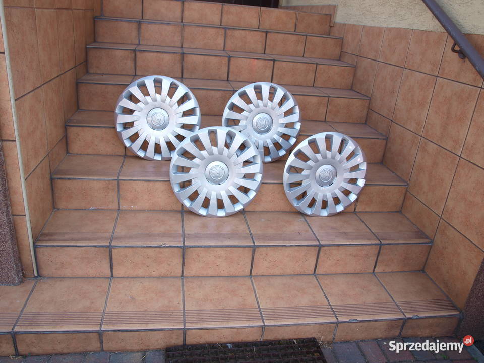 Skoda kołpaki 16 oryginalne komplet 4 sztuki Kalisz