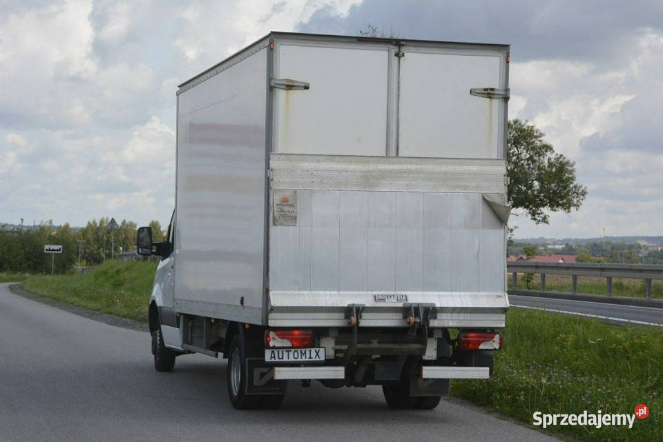 Mercedes Sprinter 21 CDI L4H1 kontener winda nieuszkodzony Sędziszów Małopolski