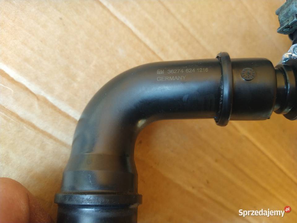 Przewód odpowietrzającyrura odmy 06B 103 213G06A osobowe Radziszów