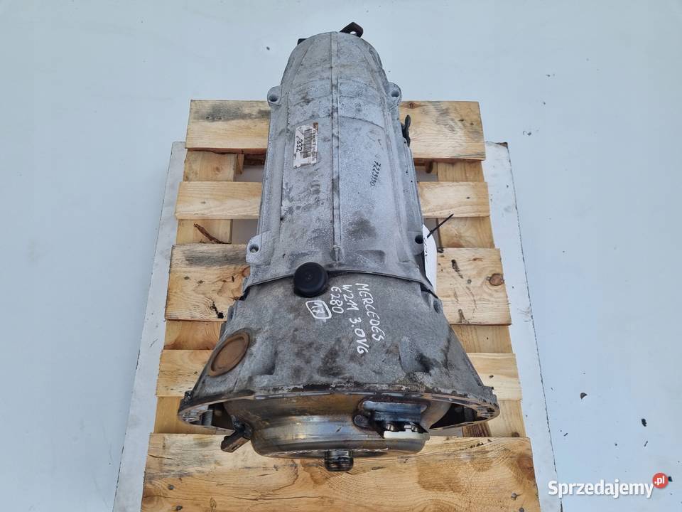 AUTOMATYCZNA SKRZYNIA BIEGÓW Mercedes W211 E280 Skrzynie biegów manualne Skrzynie biegów manualne Rudka