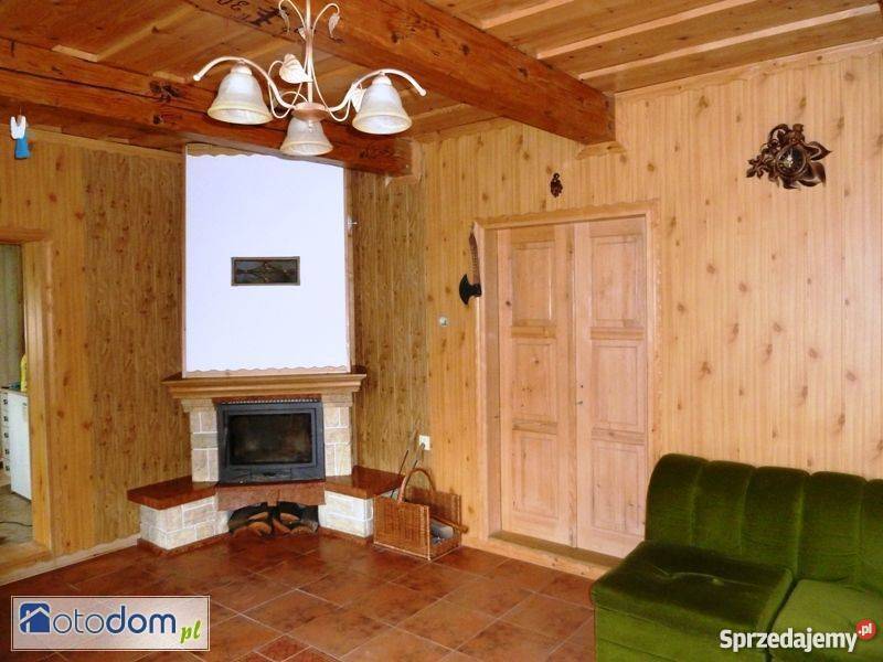 DOM W GÓRACH DUŻA DZIAŁKA BESKID NISKI JASIELSKI Polany