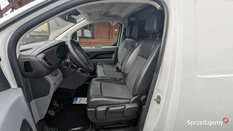 Citroen Jumpy 20D122 Ciężarowy3Osoby komputer pokładowy Częstochowa