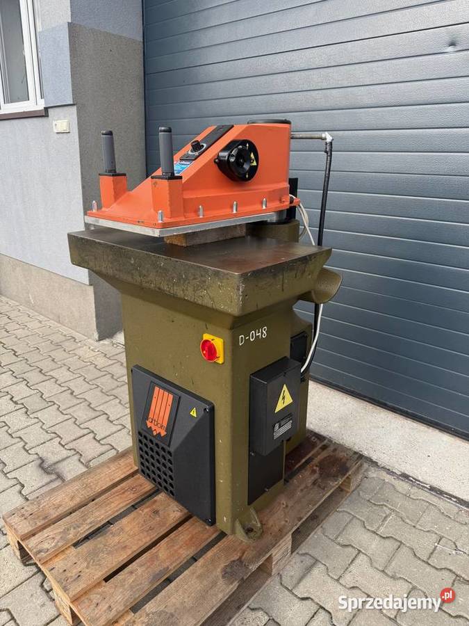 Wycinarka ATOM SE16 mini prasa hydrauliczna
