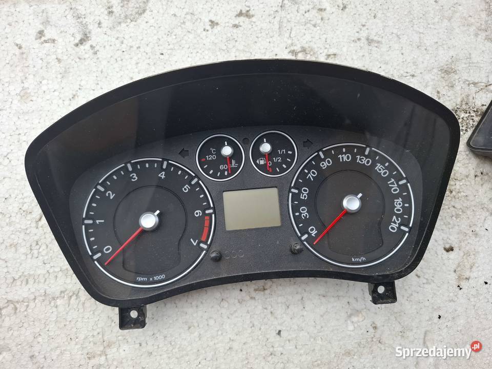 Licznik Ford Fiesta MK6 lubelskie Wisznice