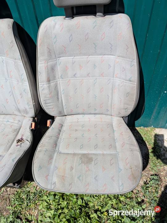 Fotele siedzenie przednie transporter VW T4 dostawcze Fotele i kanapy