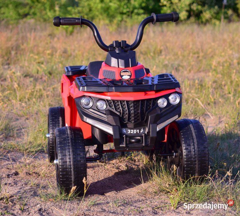 QUAD SPORT NA AKUMULATOR MIĘKKIE SIEDZENIE