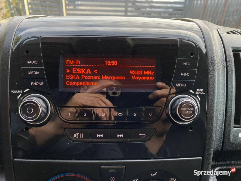 Citroen Jumper EURO 5 Czysty zadbany nie furgon Poznań