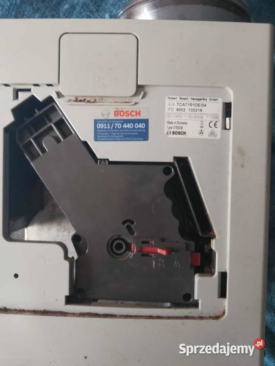 ekspres do kawy bosch veroprofessional 100 Legnica sprzedam