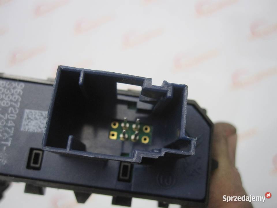 PEUGEOT 3008 I 12r przełącznik ECO 96672047XT