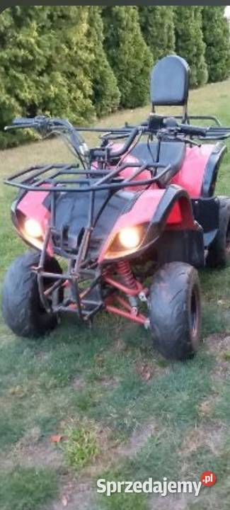 Quad hummer 125 czerwony kujawsko-pomorskie Radziejów