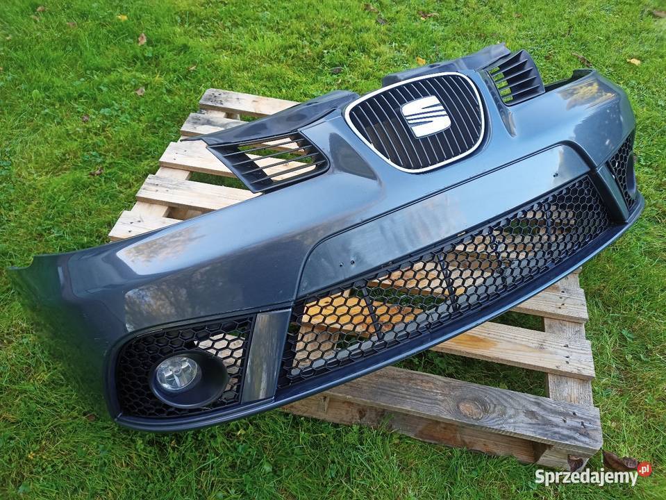 Seat Ibiza III 6L LIFT FL zderzak przód przedni Sieradz