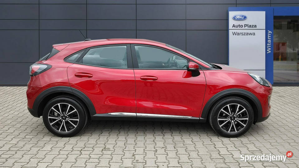 Ford Puma Ford Puma 10 mHev 125 Titanium ASO nieuszkodzony Warszawa