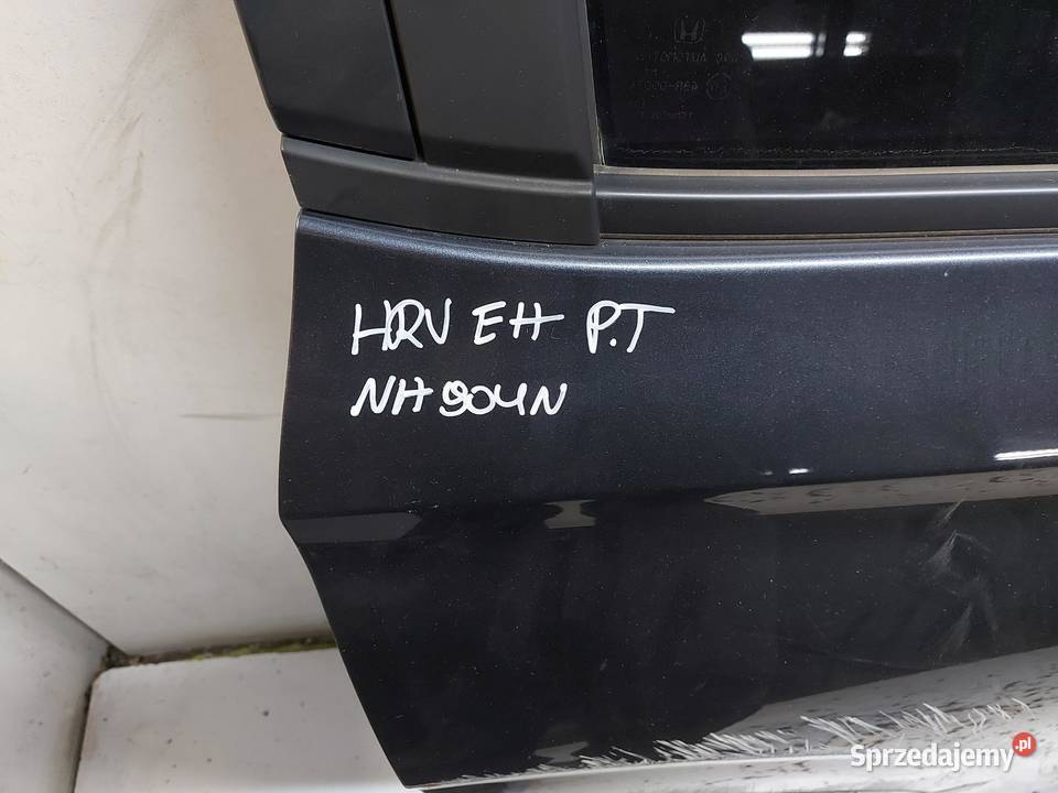 Honda HRV III eHEV 2022r DRZWI PRAWY TYŁ szary sprzedam