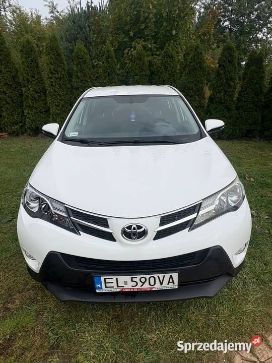 Toyota Rav4 IV 20D 124 I właściciel ASO Konstantynów Łódzki