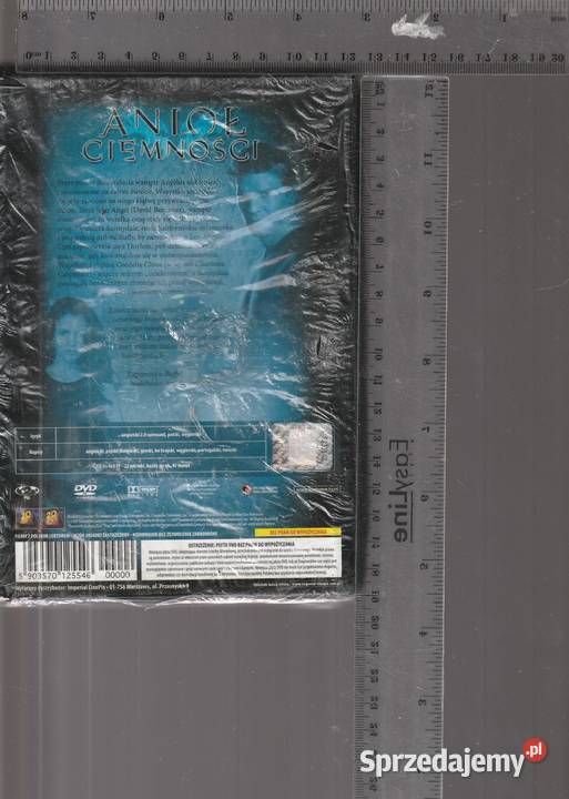 Anioł ciemności sezon 1 DVD Pruszków